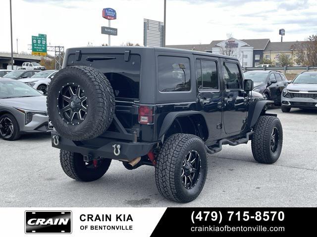 used 2011 Jeep Wrangler Unlimited car, priced at $16,000