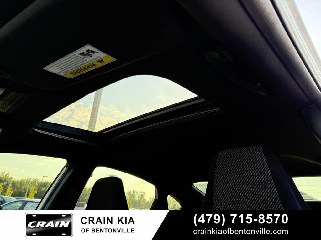 used 2019 Honda Civic Si car, priced at $23,100