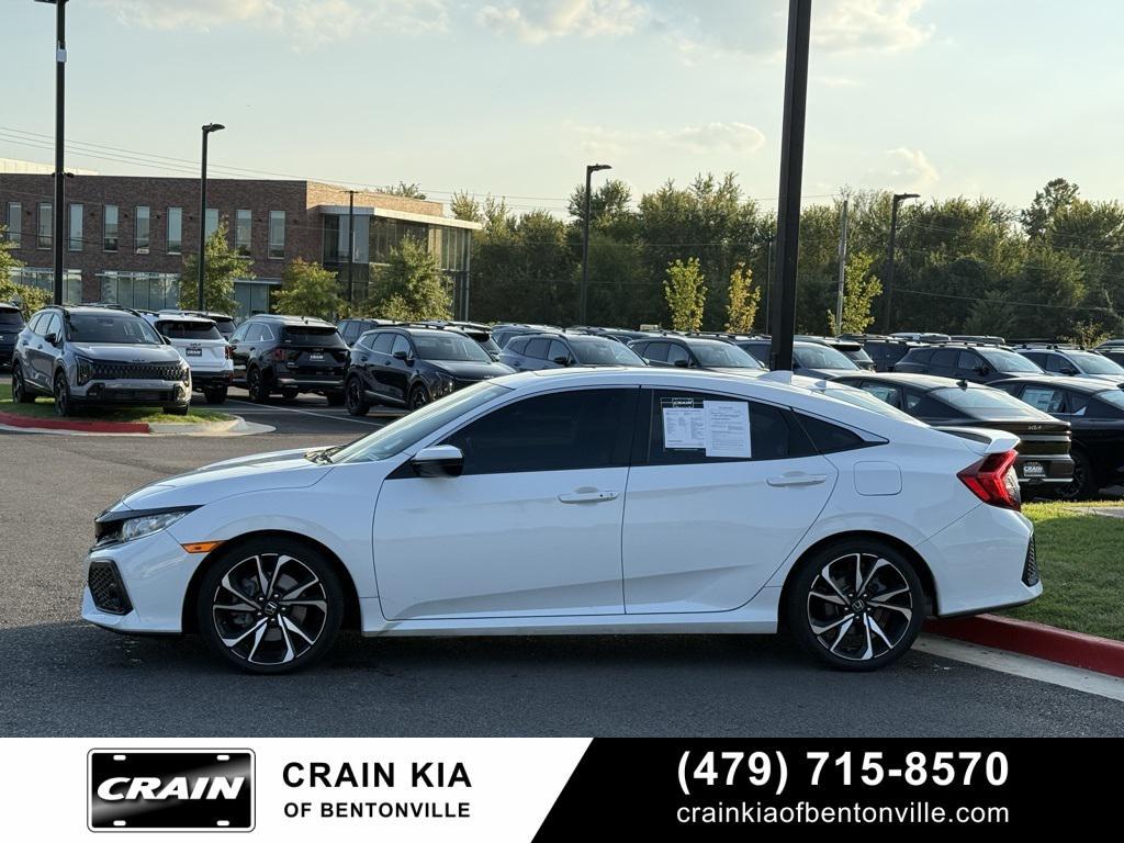 used 2019 Honda Civic Si car, priced at $23,100