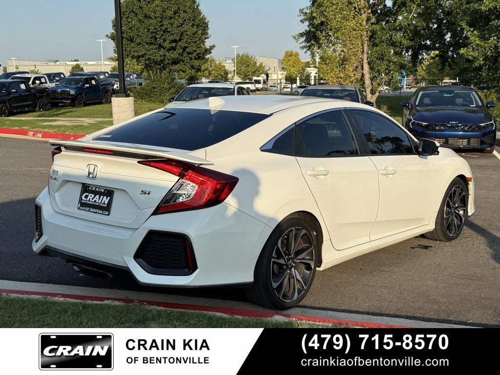 used 2019 Honda Civic Si car, priced at $23,100