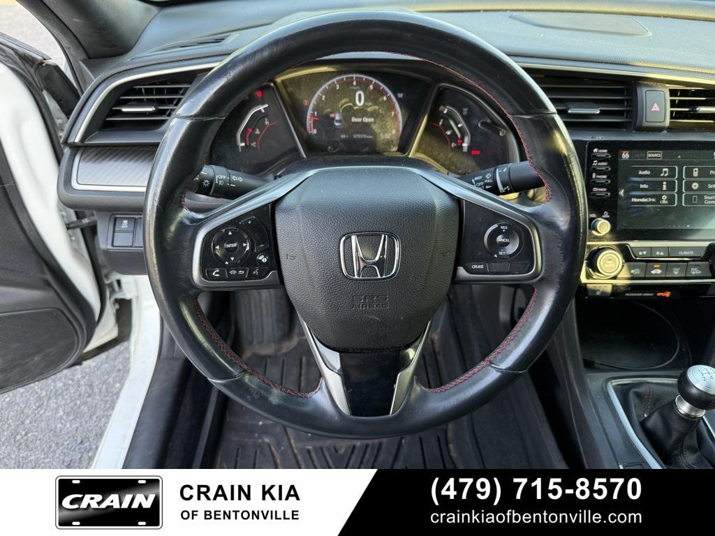 used 2019 Honda Civic Si car, priced at $23,100