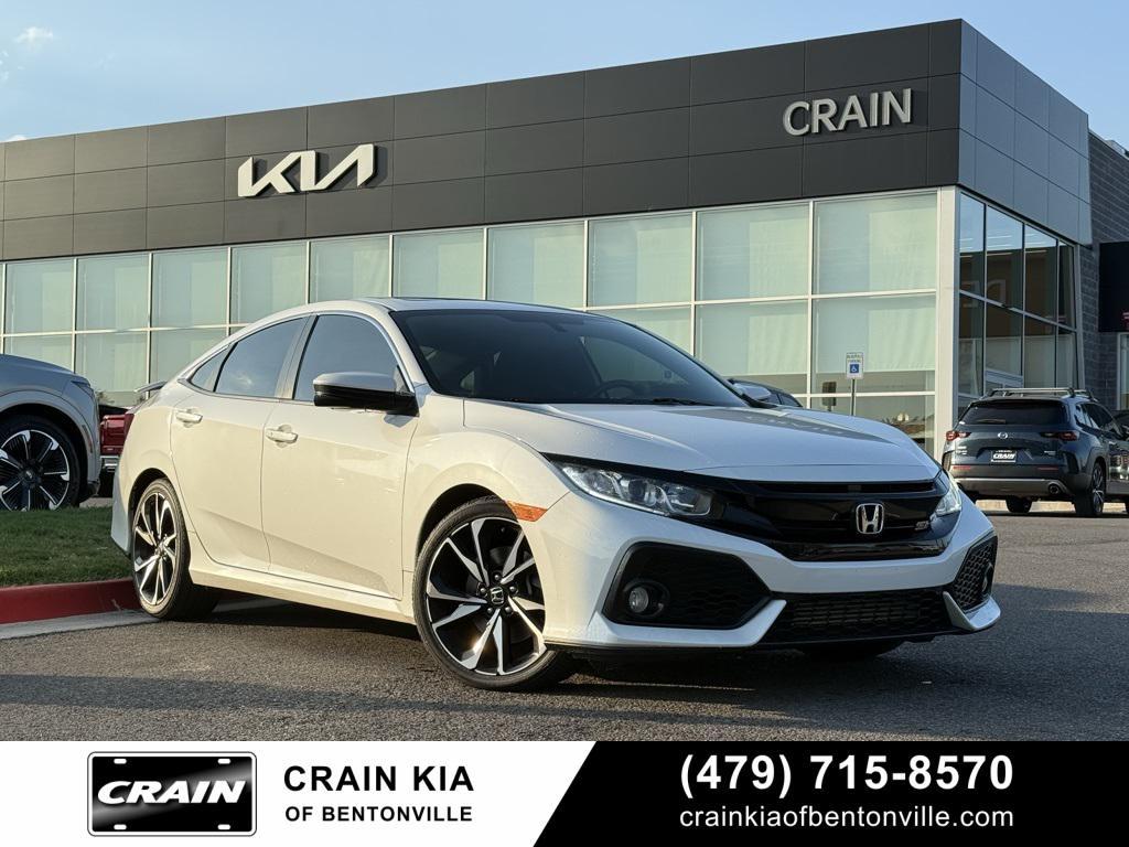 used 2019 Honda Civic Si car, priced at $23,100