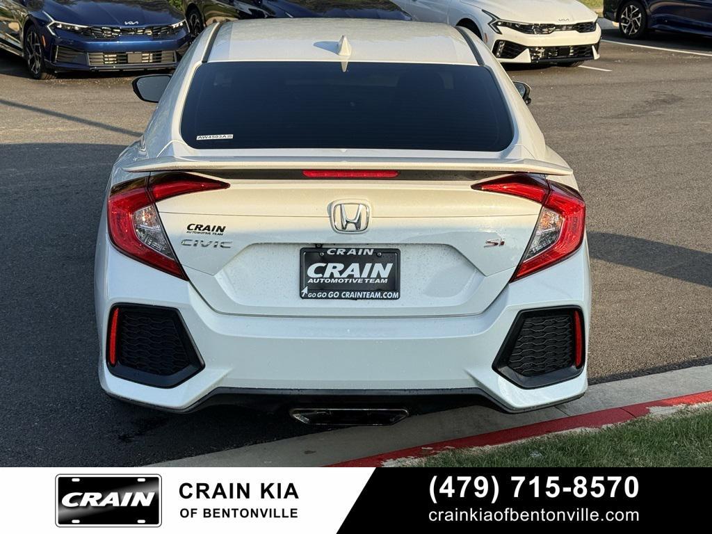 used 2019 Honda Civic Si car, priced at $23,100