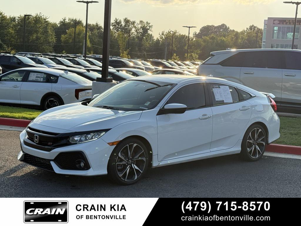 used 2019 Honda Civic Si car, priced at $23,100