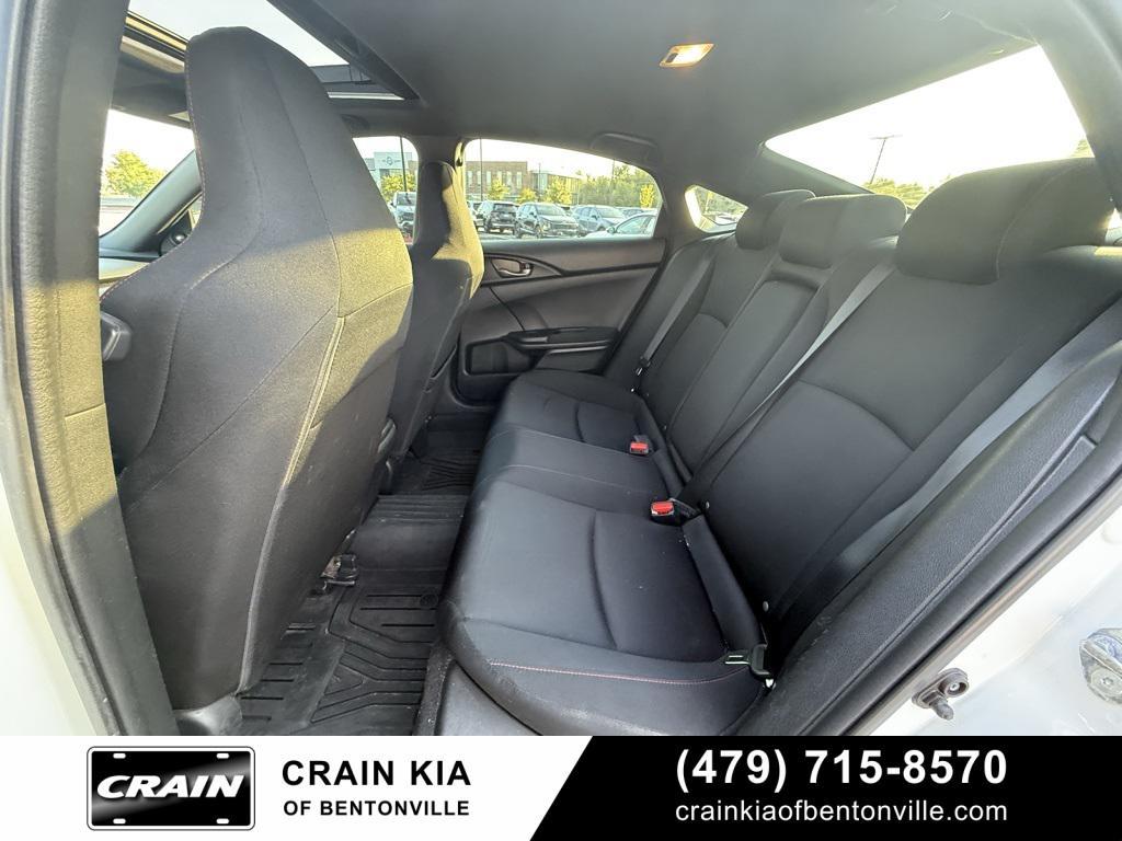 used 2019 Honda Civic Si car, priced at $23,100