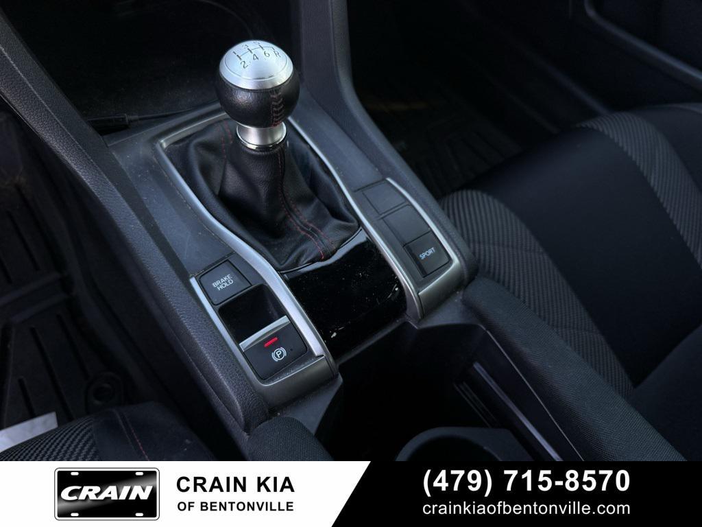 used 2019 Honda Civic Si car, priced at $23,100