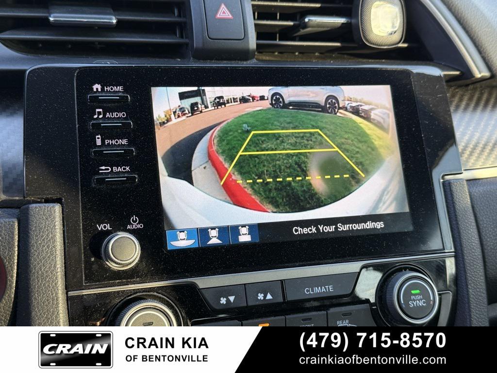 used 2019 Honda Civic Si car, priced at $23,100