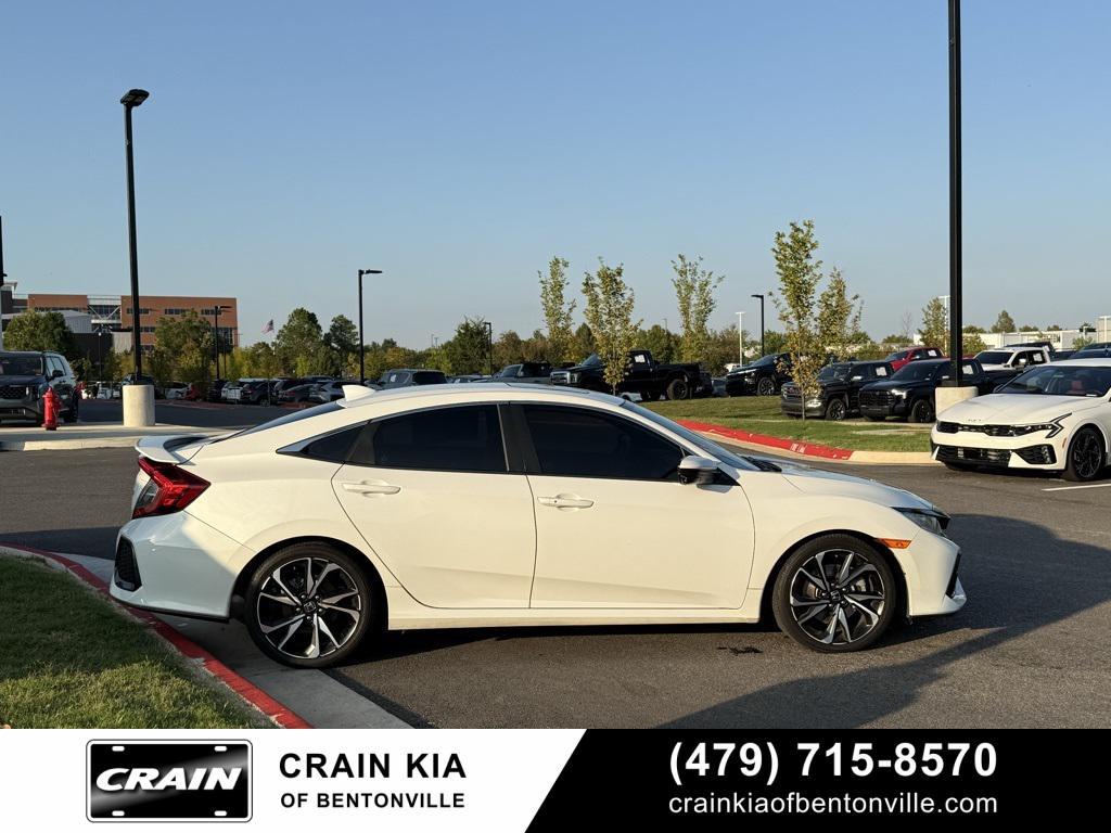 used 2019 Honda Civic Si car, priced at $23,100