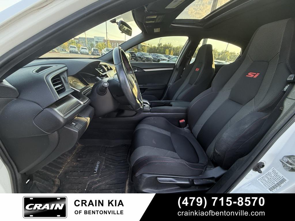 used 2019 Honda Civic Si car, priced at $23,100