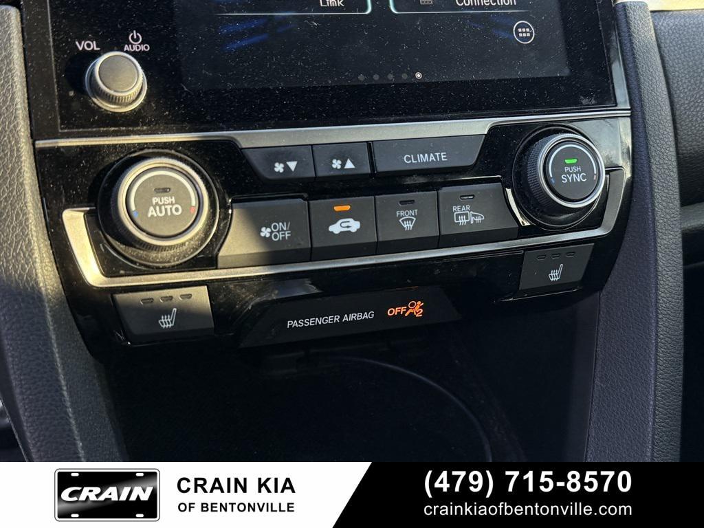 used 2019 Honda Civic Si car, priced at $23,100
