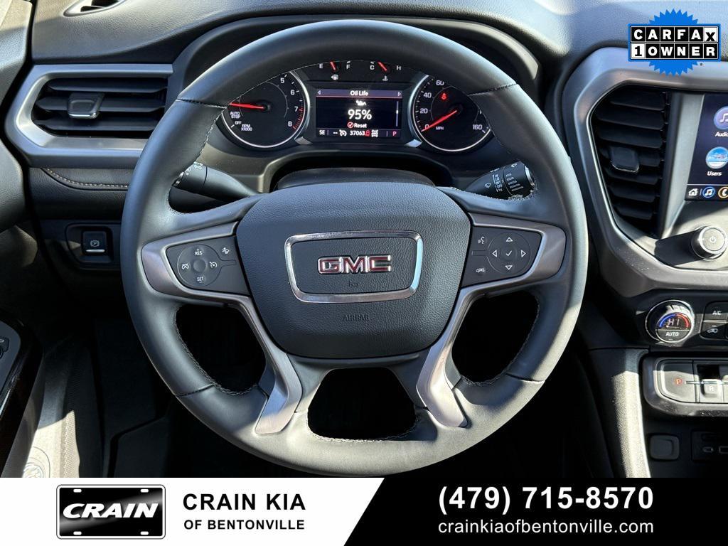 used 2023 GMC Acadia car, priced at $33,500