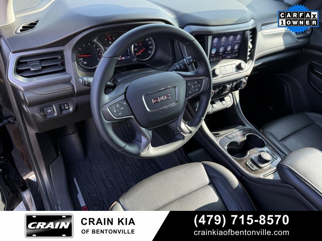 used 2023 GMC Acadia car, priced at $33,500