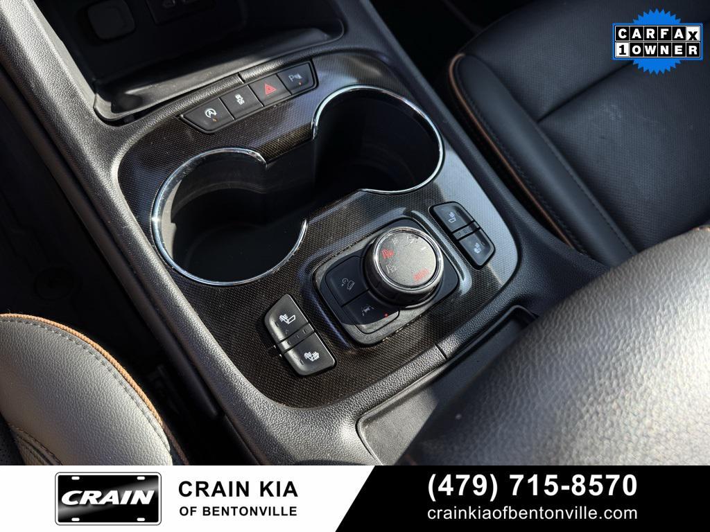 used 2023 GMC Acadia car, priced at $33,500