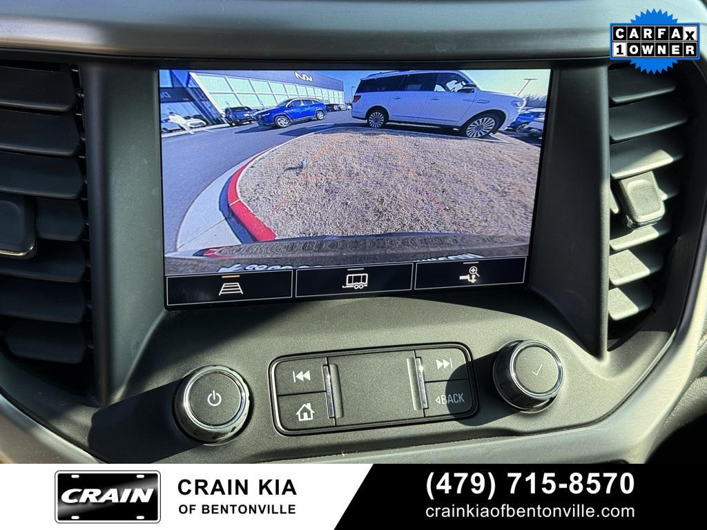 used 2023 GMC Acadia car, priced at $33,500