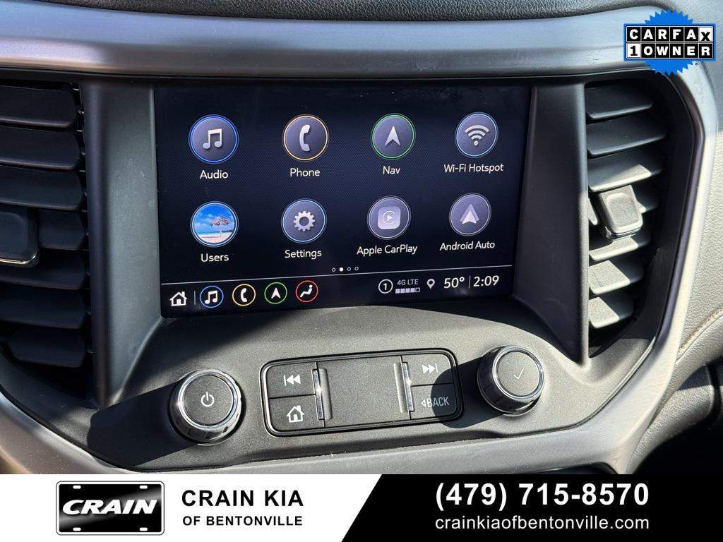 used 2023 GMC Acadia car, priced at $33,500