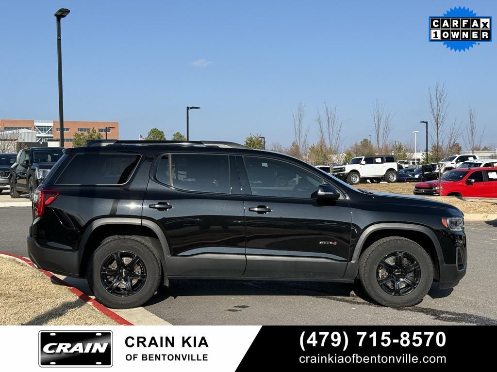 used 2023 GMC Acadia car, priced at $33,500