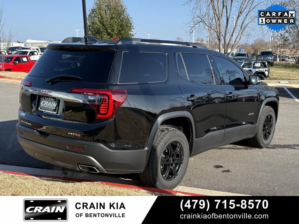 used 2023 GMC Acadia car, priced at $33,500
