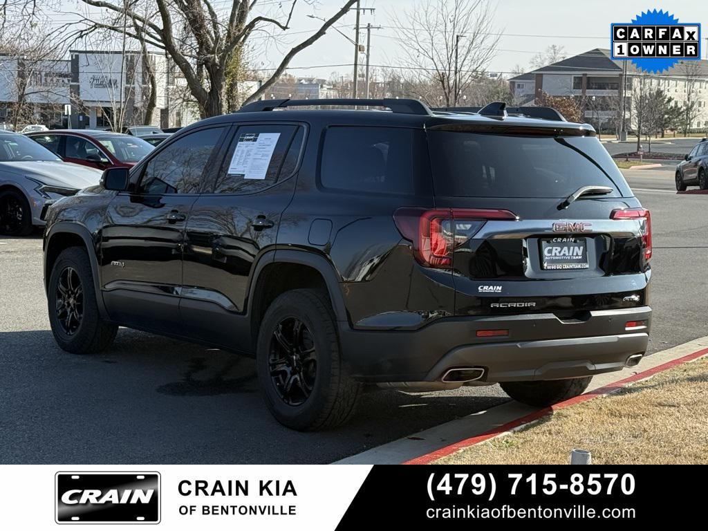 used 2023 GMC Acadia car, priced at $33,500