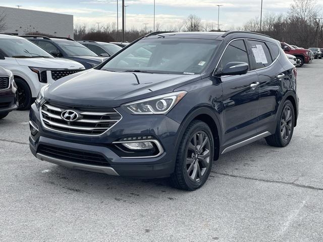 used 2018 Hyundai Santa Fe Sport car, priced at $18,200