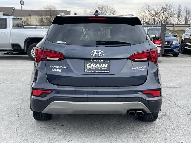 used 2018 Hyundai Santa Fe Sport car, priced at $18,200