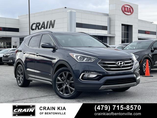 used 2018 Hyundai Santa Fe Sport car, priced at $18,200