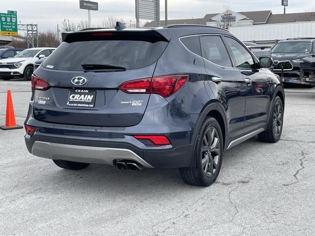 used 2018 Hyundai Santa Fe Sport car, priced at $18,200