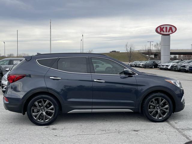 used 2018 Hyundai Santa Fe Sport car, priced at $18,200