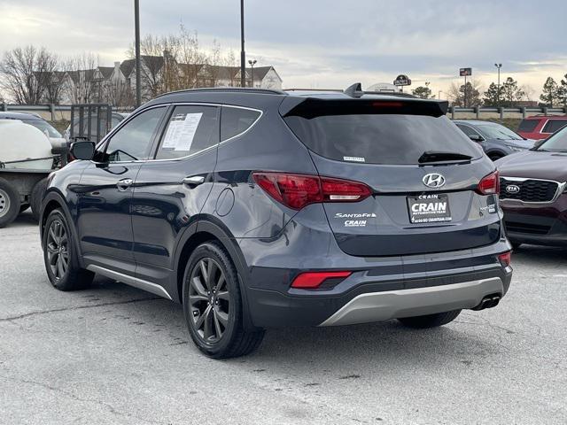 used 2018 Hyundai Santa Fe Sport car, priced at $18,200