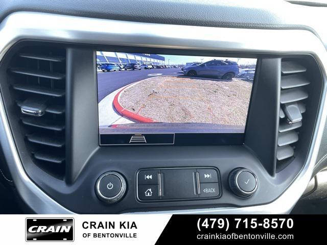 used 2021 GMC Acadia car, priced at $22,500