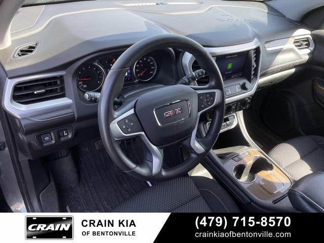 used 2021 GMC Acadia car, priced at $22,500