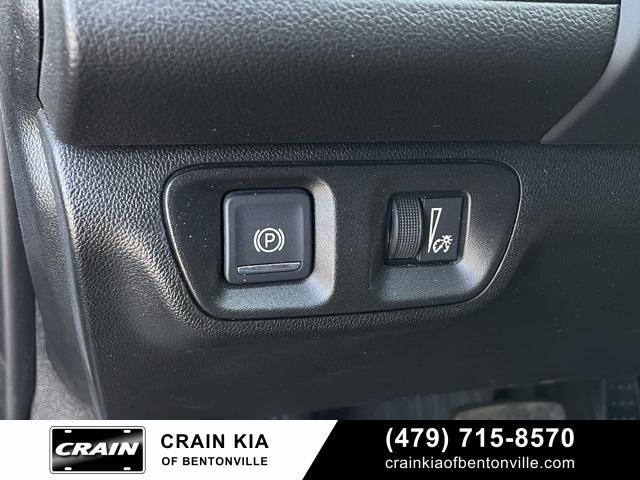 used 2021 GMC Acadia car, priced at $22,500