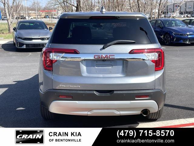 used 2021 GMC Acadia car, priced at $22,500
