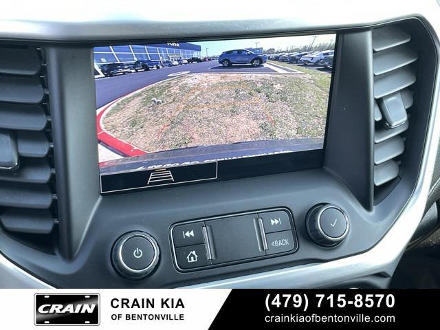 used 2021 GMC Acadia car, priced at $21,700