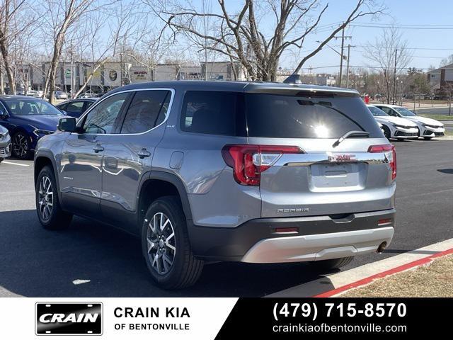 used 2021 GMC Acadia car, priced at $22,500