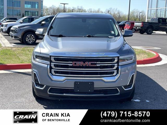 used 2021 GMC Acadia car, priced at $21,700