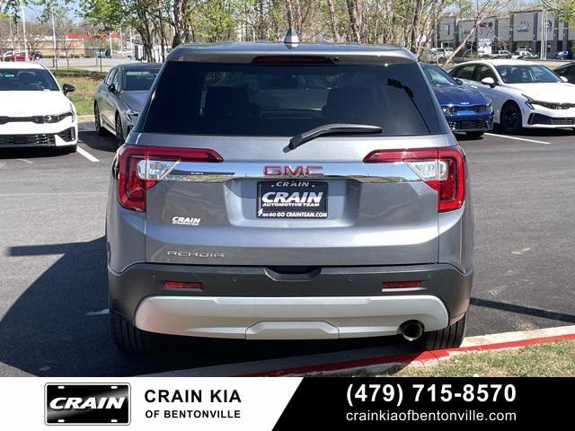 used 2021 GMC Acadia car, priced at $21,700