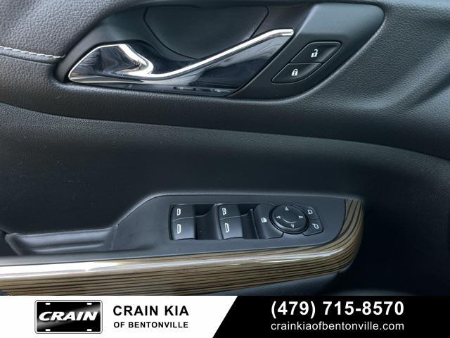 used 2021 GMC Acadia car, priced at $21,700