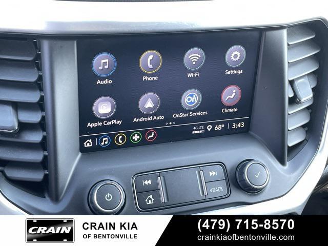 used 2021 GMC Acadia car, priced at $21,700