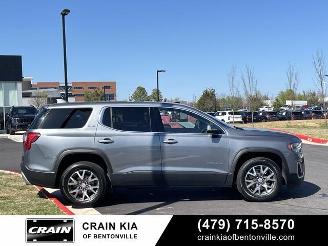 used 2021 GMC Acadia car, priced at $21,700