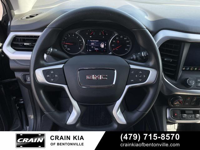 used 2021 GMC Acadia car, priced at $22,500