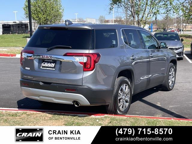 used 2021 GMC Acadia car, priced at $21,700