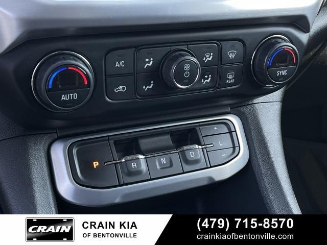 used 2021 GMC Acadia car, priced at $21,700