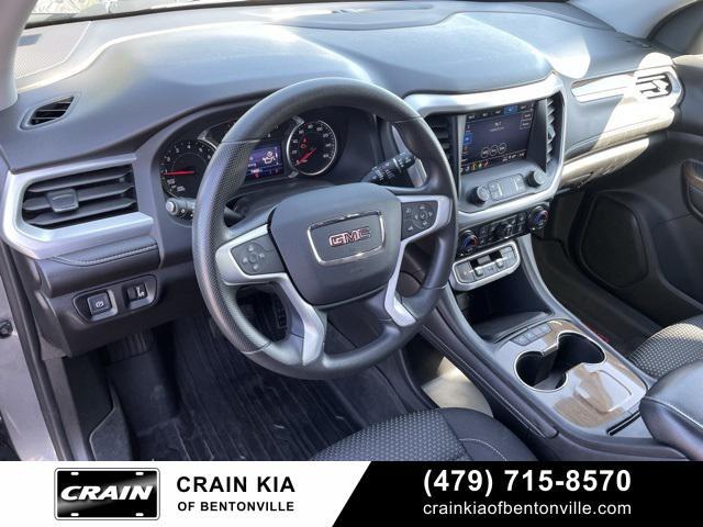 used 2021 GMC Acadia car, priced at $21,700