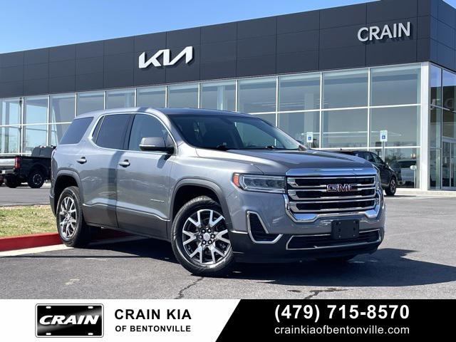 used 2021 GMC Acadia car, priced at $21,700
