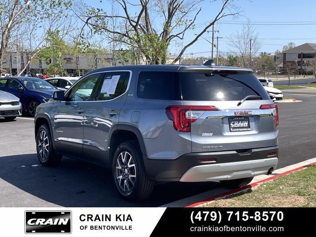 used 2021 GMC Acadia car, priced at $21,700