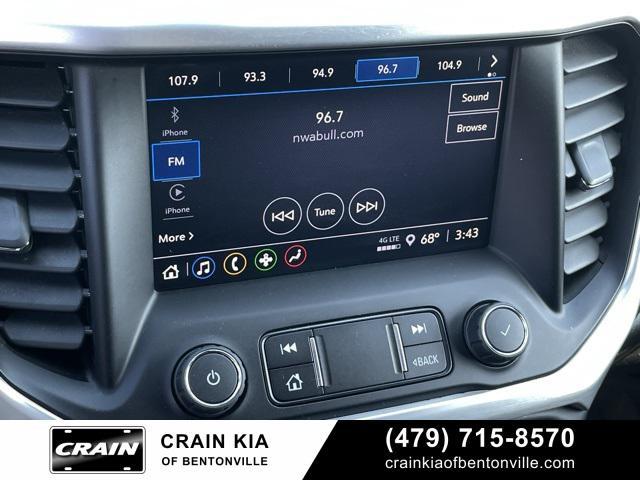 used 2021 GMC Acadia car, priced at $21,700