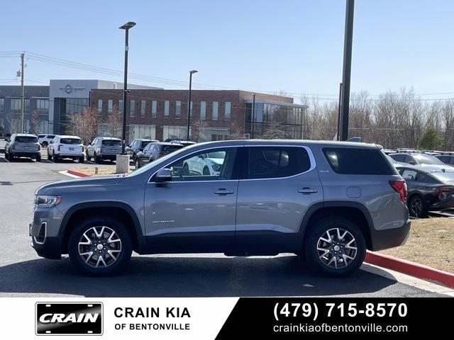 used 2021 GMC Acadia car, priced at $22,500