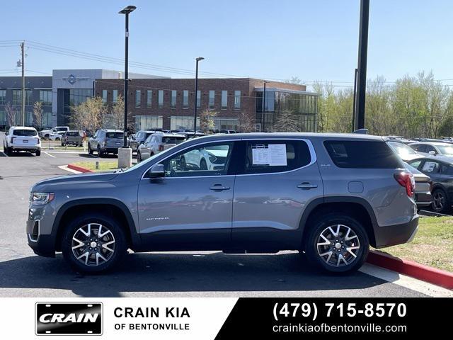 used 2021 GMC Acadia car, priced at $21,700