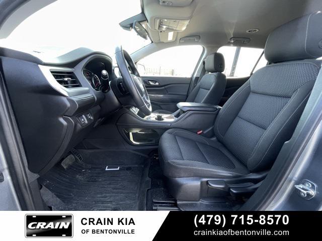 used 2021 GMC Acadia car, priced at $22,500