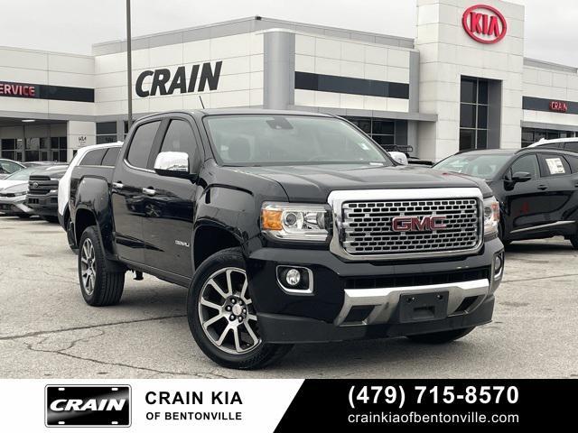 used 2018 GMC Canyon car, priced at $22,800